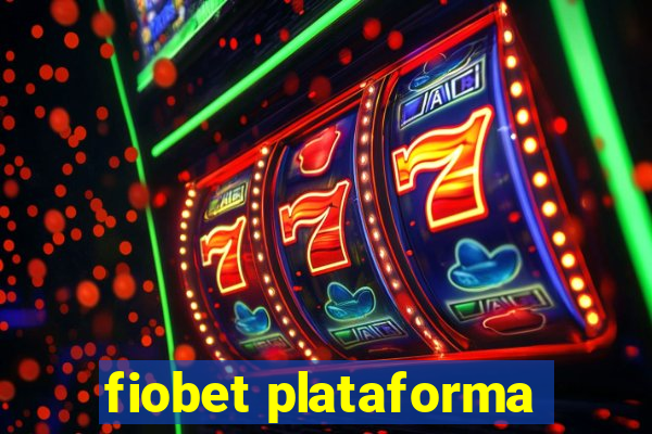 fiobet plataforma